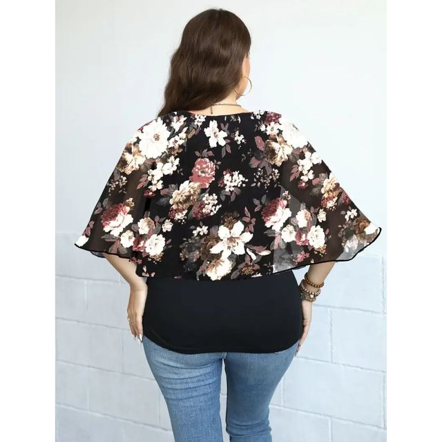 🎁BIG SALE 47% OFF TODAY🎁 Plus Size Women Casual Top