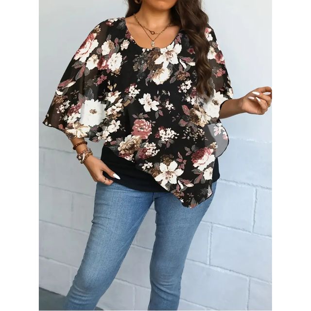 🎁BIG SALE 47% OFF TODAY🎁 Plus Size Women Casual Top